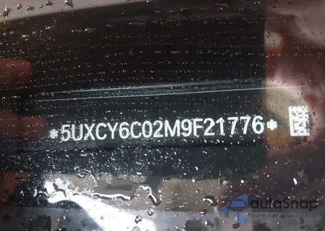 2021 BMW X6 xDrive40I из США, поврежденный, VIN 5UXCY6C02M9F21776